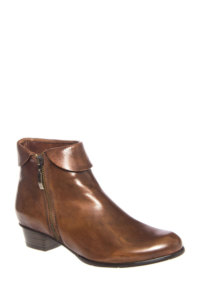 Spring Step Women's Stockholm Boot, Brown, 37 EU/6.5-7 M US