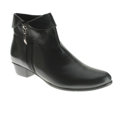 Spring Step Women's Stockholm Boot, black, 42 EU/10.5-11 M US