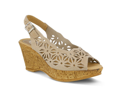 Spring Step Women's Abigail Slingback Sandal,Beige,41 EU/9.5 - 10 M US