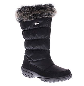 Women's Spring Step Vanish Quilted Waterproof Winter Boot